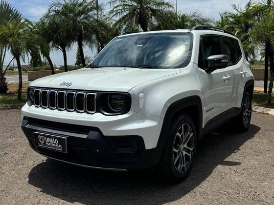 JEEP RENEGADE 1.3 T270 TURBO FLEX LONGITUDE AT6